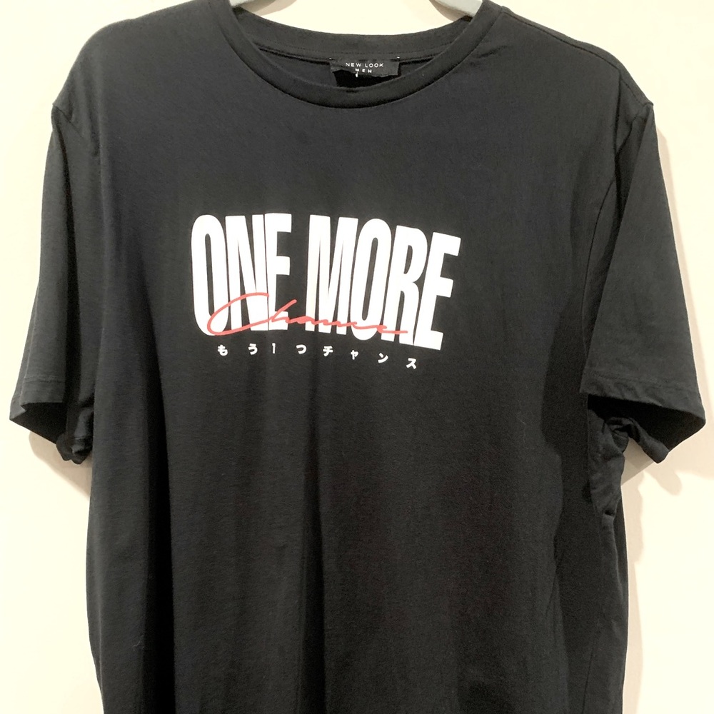 New Look Men’s Black T-shirt - Size XL (US)